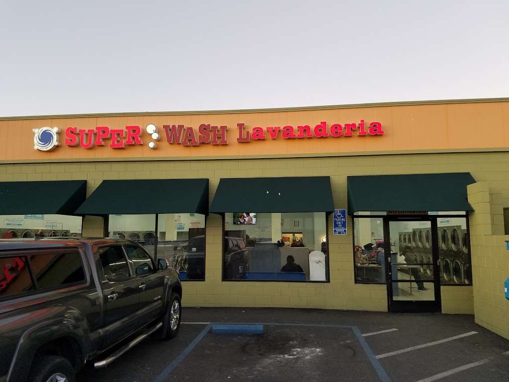 Super Wash | 1509 Main St, Redwood City, CA 94063, USA | Phone: (650) 299-9421