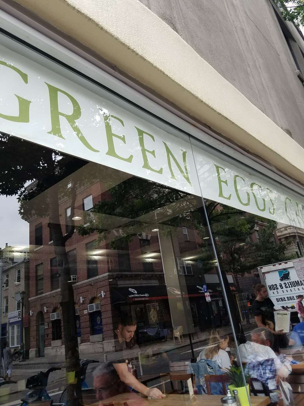 Green Eggs Café | 212 S 13th St, Philadelphia, PA 19107 | Phone: (267) 861-0314