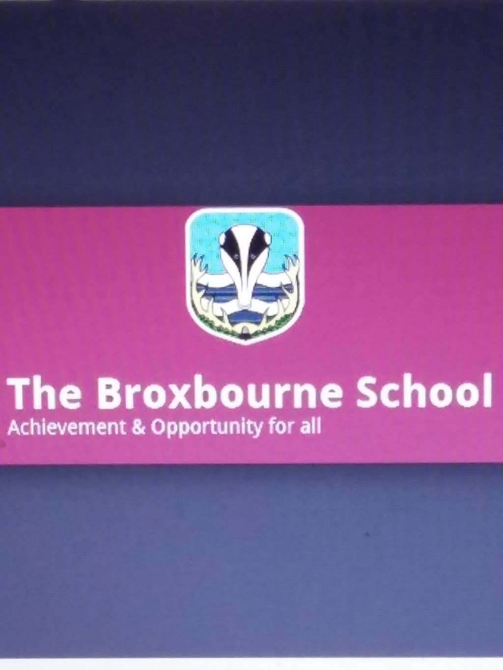 The Broxbourne School | High Rd Broxbourne, Broxbourne EN10 7DD, UK | Phone: 01992 411060