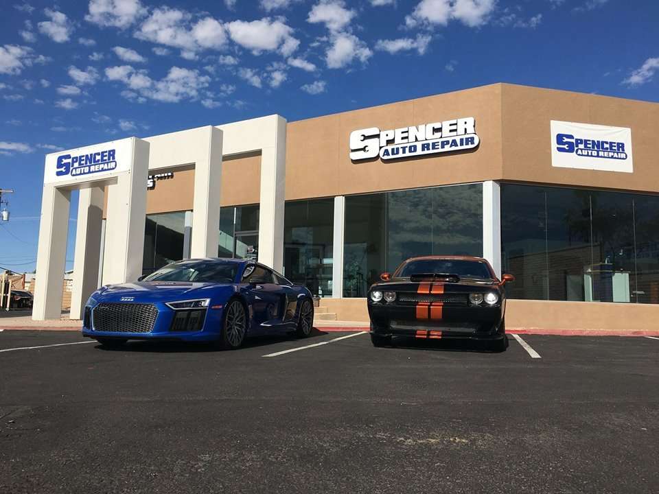 Spencer Auto Repair | 2650 N Scottsdale Rd, Tempe, AZ 85281 | Phone: (480) 360-3912