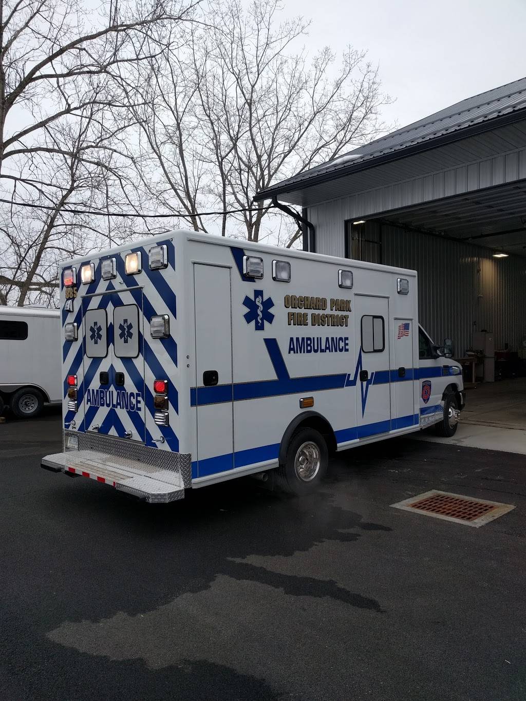 Orchard Park Fire District EMS | 3920 Taylor Rd, Orchard Park, NY 14127, USA | Phone: (716) 662-2619