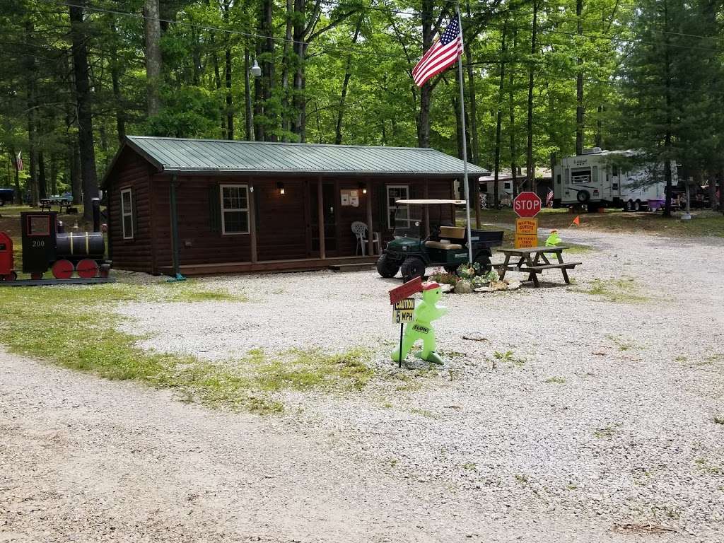 Cherokee Campground & Family | 200 Pine Grove Rd, Gardners, PA 17324, USA | Phone: (717) 486-8000