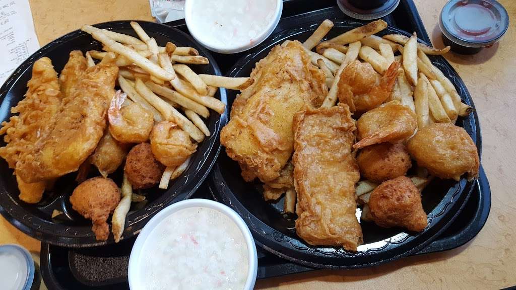 Long John Silvers | 15255 Wallisville Rd, Houston, TX 77049 | Phone: (281) 454-4974