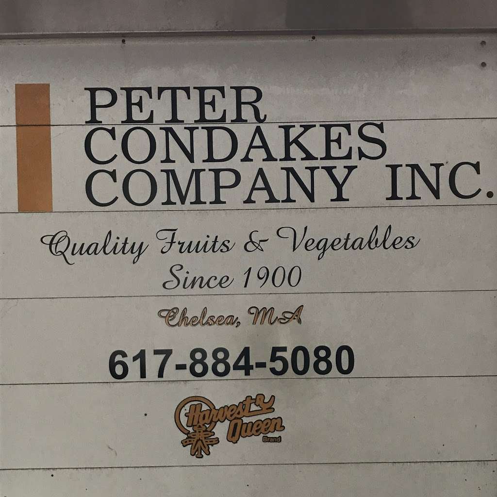 Peter Condakes Company, Inc. | 300 Beacham St. Door 72 New England Produce Center, Chelsea, MA 02150, USA | Phone: (617) 884-5080