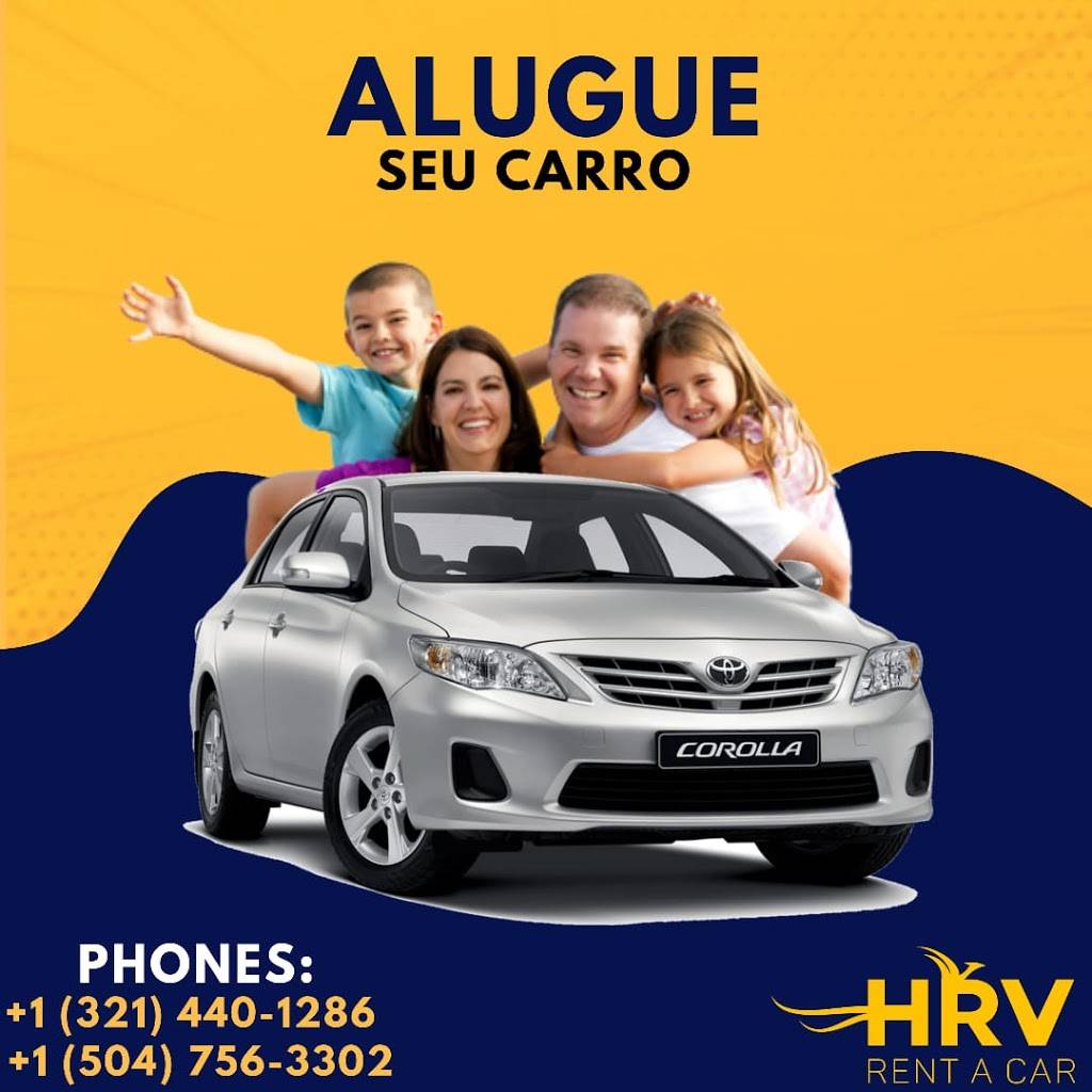 HRV RENT A CAR | 1 Jeff Fuqua Blvd, Orlando, FL 32827, USA | Phone: (321) 440-1286