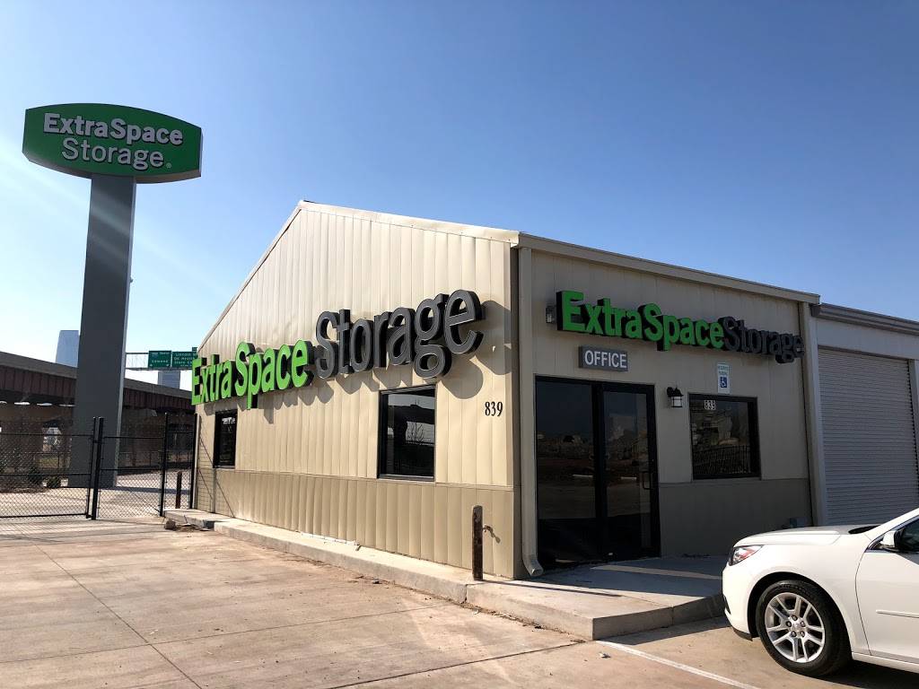 Extra Space Storage | 839 E Reno Ave, Oklahoma City, OK 73104, USA | Phone: (405) 689-5530