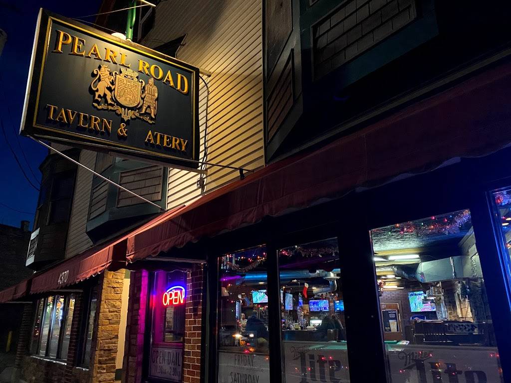 Pearl Road Tavern & Eatery | 4370 Pearl Rd, Cleveland, OH 44109, USA | Phone: (216) 417-0042
