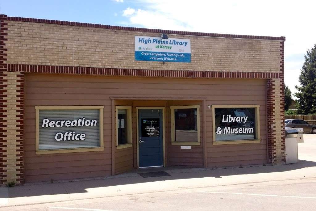 High Plains Library District - Kersey Library | 415 1st St, Kersey, CO 80644 | Phone: (888) 861-7323