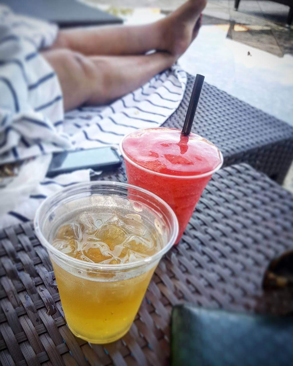 Bluewater Cafe | 100 Chopin Plaza, Miami, FL 33131, USA | Phone: (305) 577-1000