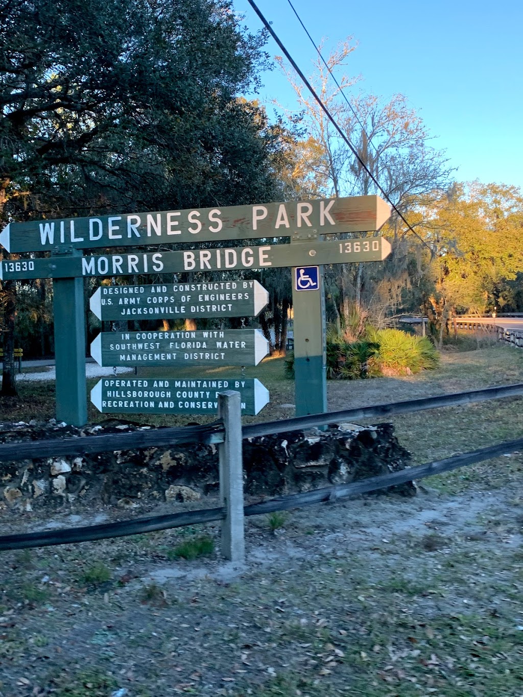 Wilderness Park | 15098 Dead River Rd, Thonotosassa, FL 33592, USA | Phone: (813) 987-6210