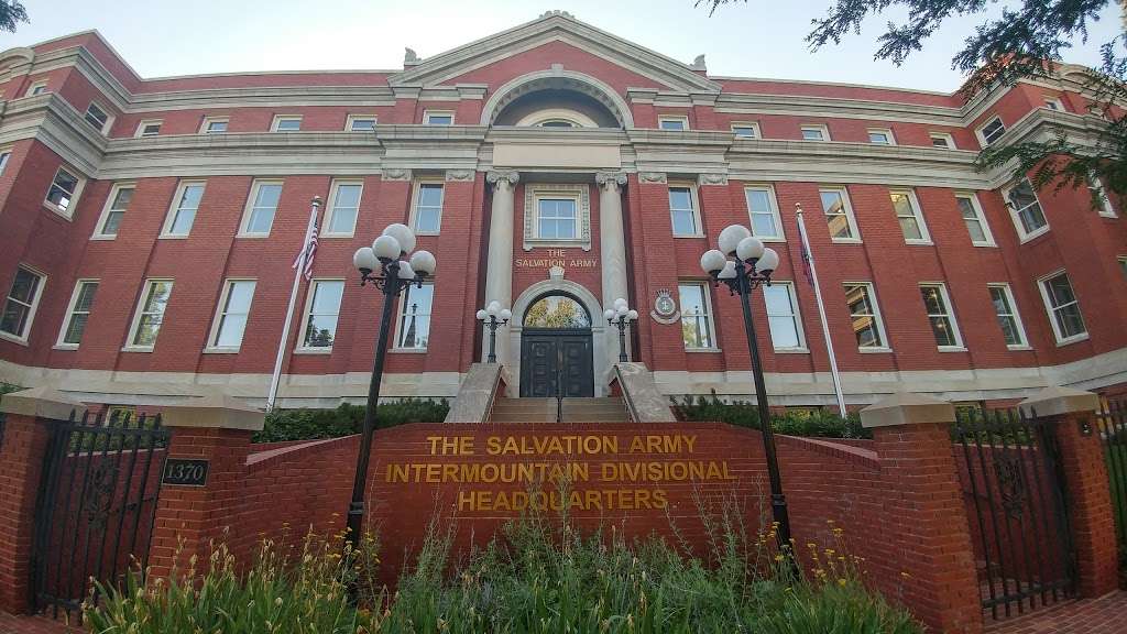 The Salvation Army Intermountain Divisional Headquarters | 1370 Pennsylvania St, Denver, CO 80203, USA | Phone: (303) 861-4833