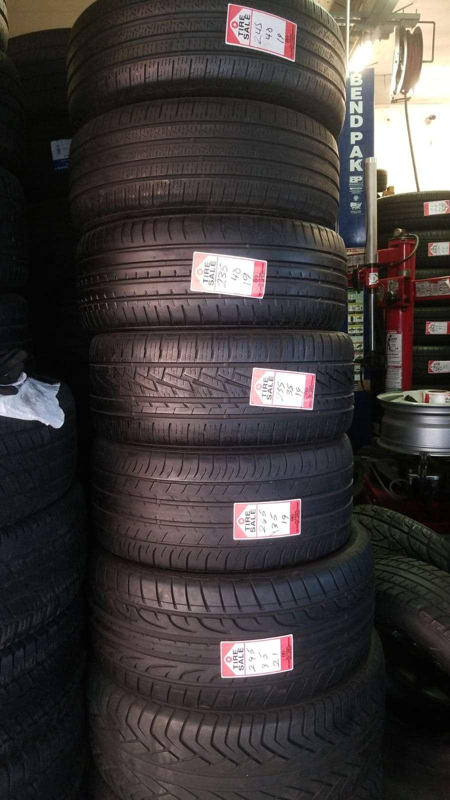 aml tire shop | 40 Maxey Rd, Houston, TX 77013, USA | Phone: (832) 298-0880