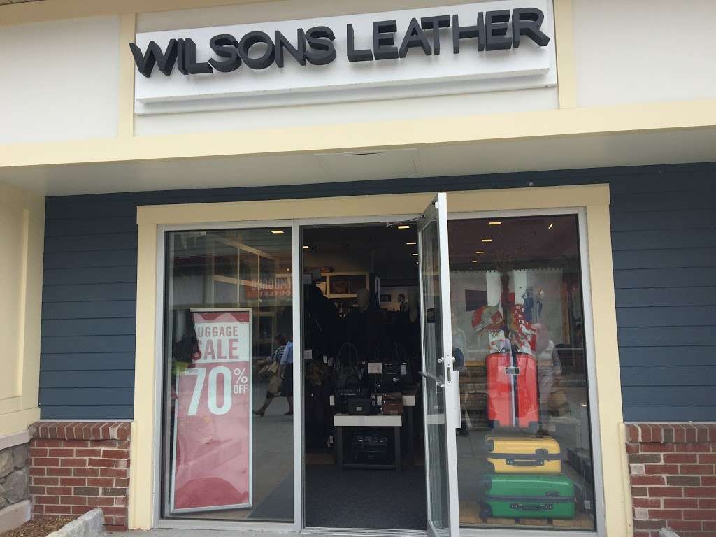 Wilsons Leather | 626 Bluebird Court, Commons, Central Valley, NY 10917, USA | Phone: (845) 928-3457