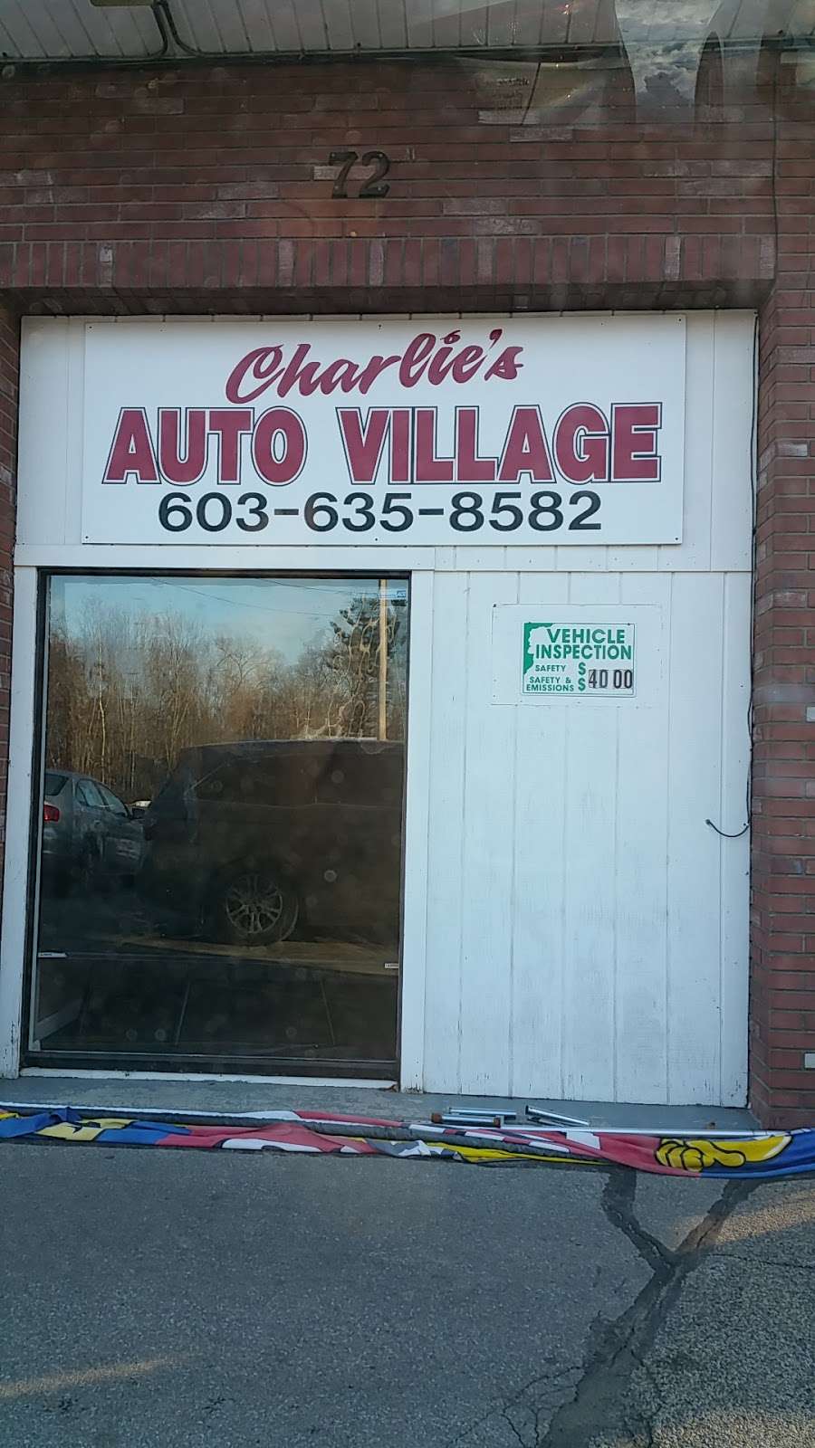 Charlies Auto Village | 72 Bridge St, Pelham, NH 03076, USA | Phone: (603) 635-8582