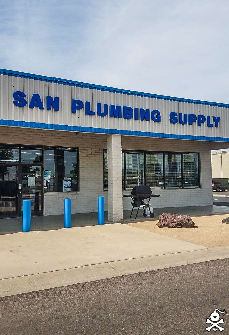 San Plumbing Supply | 11808 N 91st Ave C, Peoria, AZ 85345, USA | Phone: (623) 939-4726