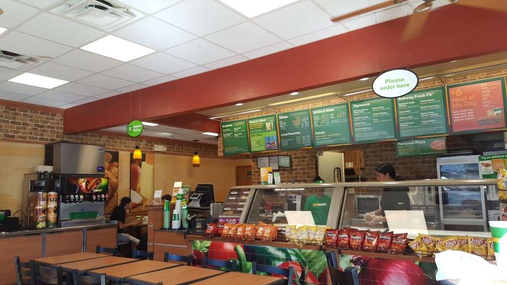 Subway Restaurants | 196 Mayo Rd Ste C, Edgewater, MD 21037, USA | Phone: (410) 956-4795