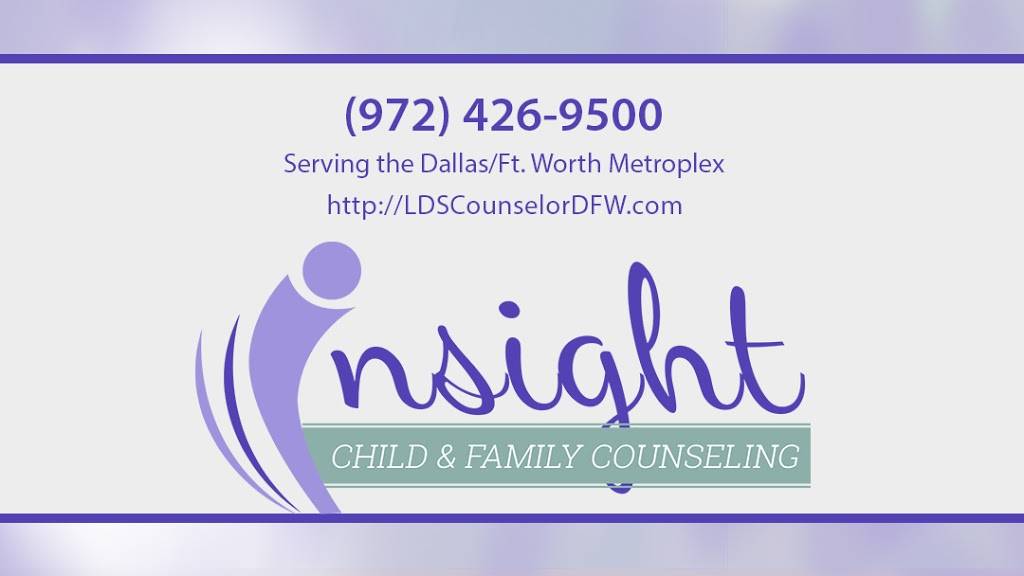 Insight Child & Family Counseling | 2121 W Spring Creek Pkwy #203, Plano, TX 75075, USA | Phone: (972) 426-9500