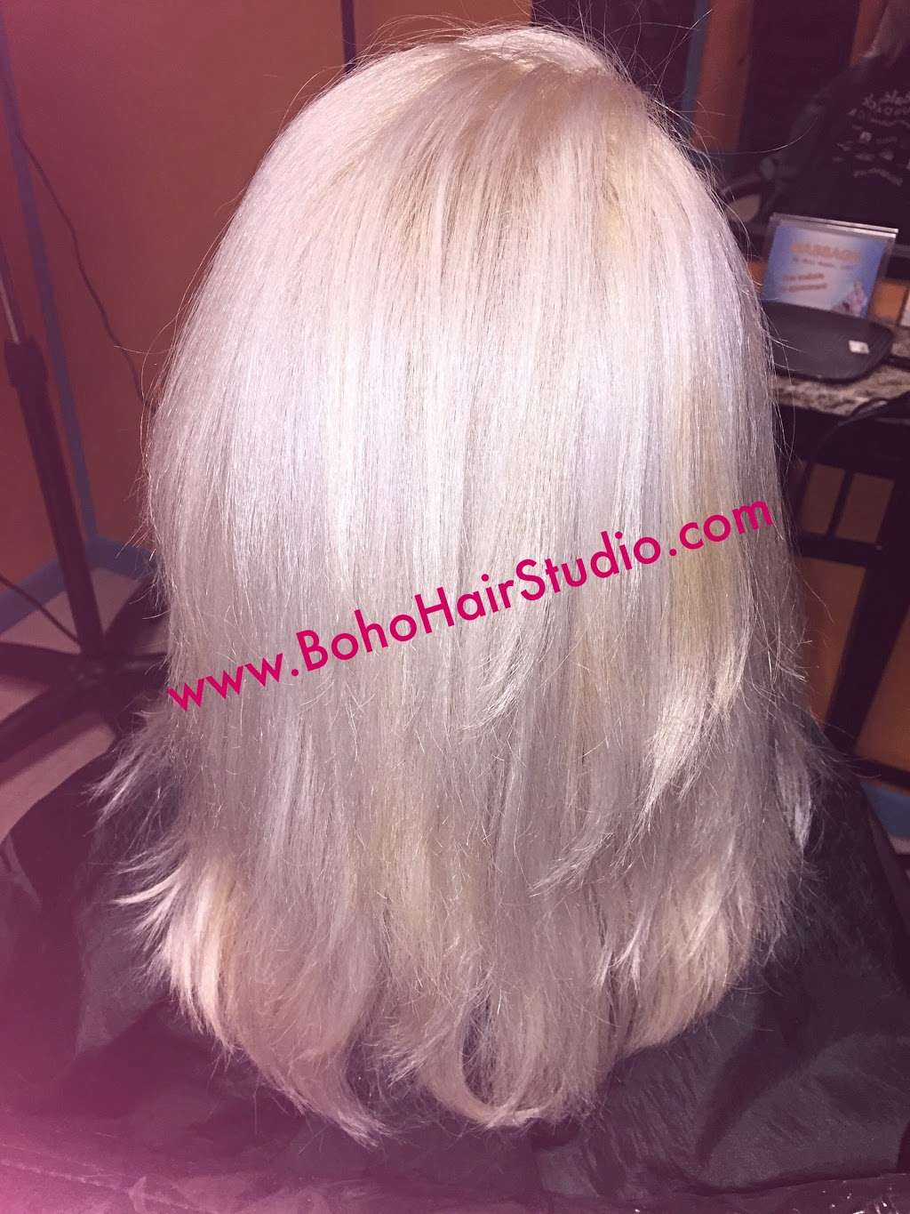 Boho Hair Studio & Day Spa | 1395C Main St, Crete, IL 60417, USA | Phone: (708) 377-2710