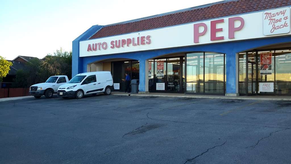 Pep Boys Auto Parts & Service | 12535 Nacogdoches Rd, San Antonio, TX 78217, USA | Phone: (210) 599-0068