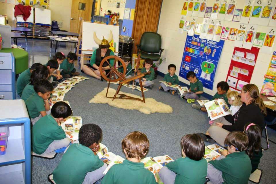 The Griffin Academy Preschool | 6800 Columbia Pike, Annandale, VA 22003, USA | Phone: (703) 256-2035