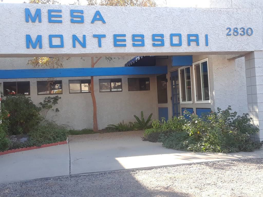 Mesa Montessori | 2830 S Carriage Ln, Mesa, AZ 85202, USA | Phone: (480) 839-7661