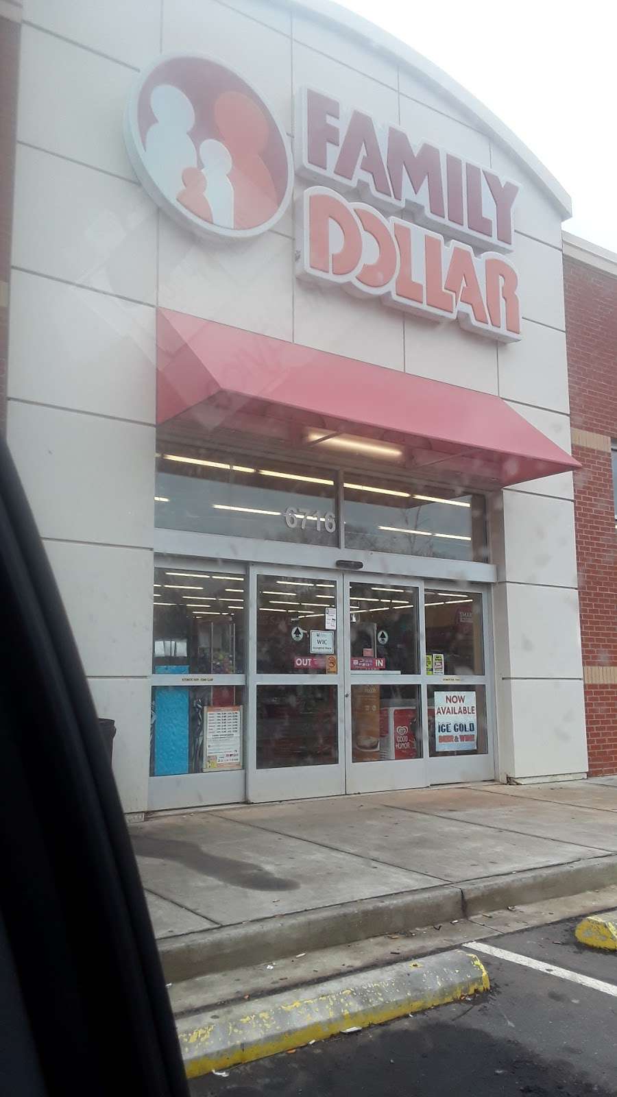 Family Dollar | 6716 Nations Ford Rd, Charlotte, NC 28217, USA | Phone: (980) 474-4227