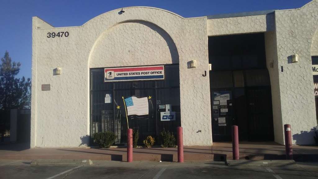 US Post Office | 39470 170th St E J, Palmdale, CA 93591, USA | Phone: (661) 264-4030