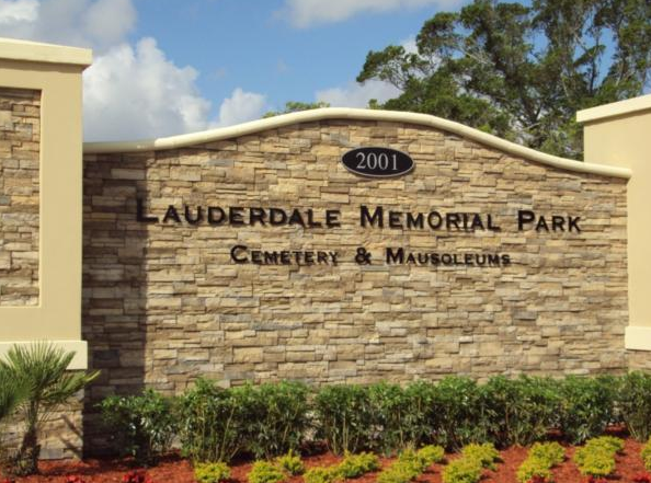 Lauderdale Memorial Park | 2001 SW 4th Ave, Fort Lauderdale, FL 33315, USA | Phone: (954) 828-7050