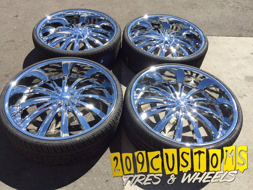 209 Customs Tires & Wheels STOCKTON | 1112 E Harding Way, Stockton, CA 95205, USA | Phone: (209) 490-4940