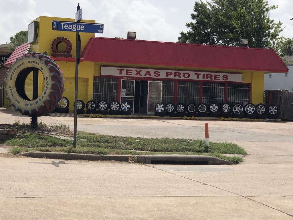 Texas Pro Tires | 2210 Teague Rd, Houston, TX 77080, USA | Phone: (832) 548-1746