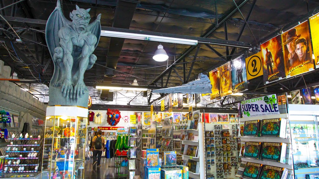 Sci-Fi City | 6136 E Colonial Dr, Orlando, FL 32807, USA | Phone: (407) 282-2292