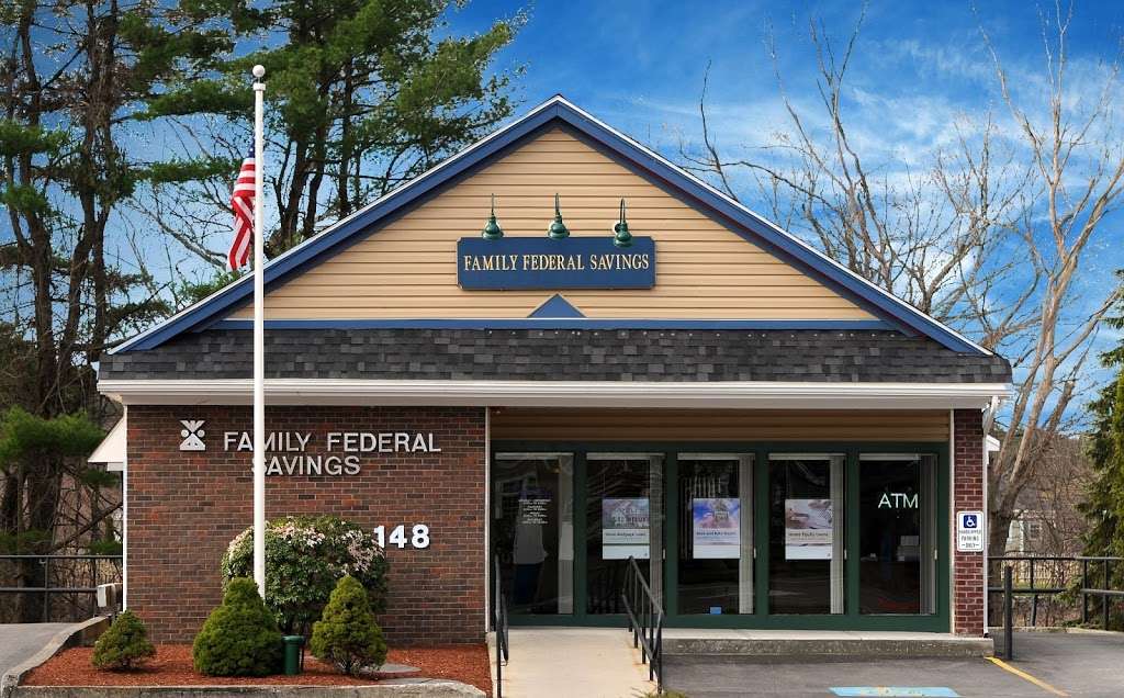 Family Federal Savings | 148 Great Rd, Stow, MA 01775, USA | Phone: (978) 897-3211