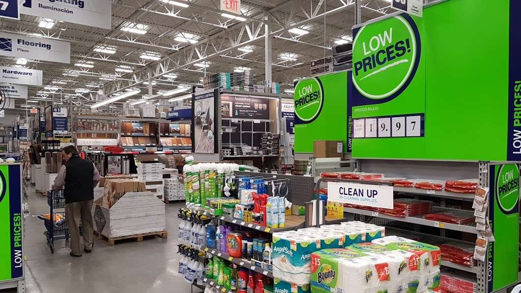 Lowes Home Improvement | 20 Wilderness Trail, Hamburg, PA 19526, USA | Phone: (484) 660-7970