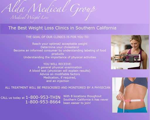 Alda Medical Weight Loss Group : Temple City | 5630 Rosemead Blvd, Temple City, CA 91780, USA | Phone: (626) 287-1838