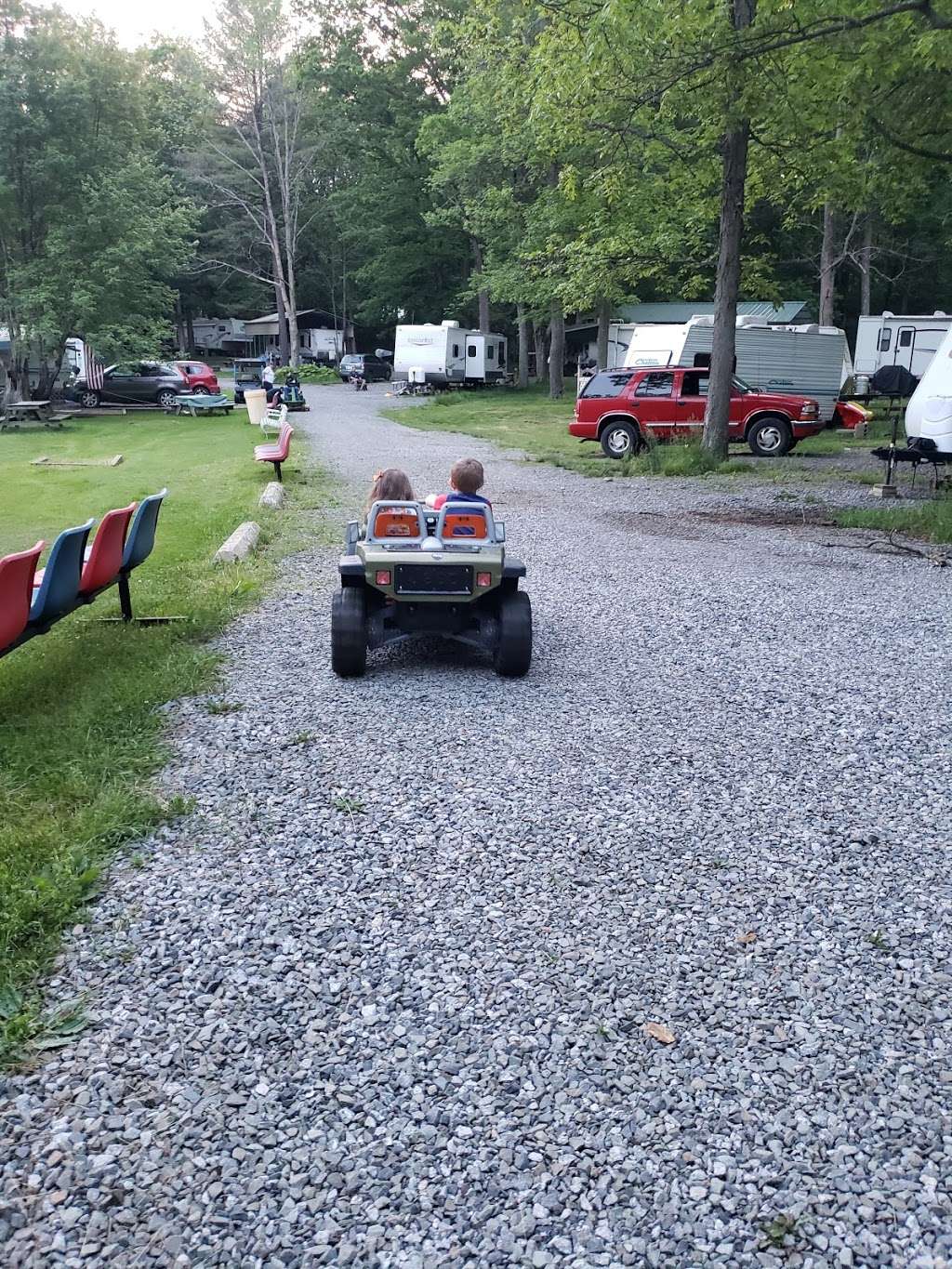 Hickory Grove Campground | 76 Cummings Rd, Dallas, PA 18612, USA | Phone: (570) 881-9784