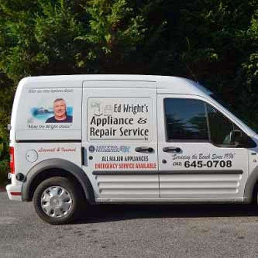 Ed Wrights Appliance & Repair Service, Inc. | 19610 Harmony Rd, Lewes, DE 19958, USA | Phone: (302) 645-0708