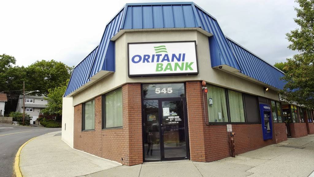 Oritani Bank | 545 Shaler Blvd, Ridgefield, NJ 07657, USA | Phone: (201) 941-3800