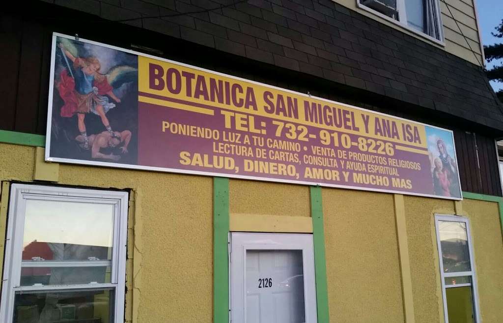 Botanica San Miguel Y Ana Isa | 2126 E Edgar Rd, Linden, NJ 07036, USA | Phone: (732) 910-8226