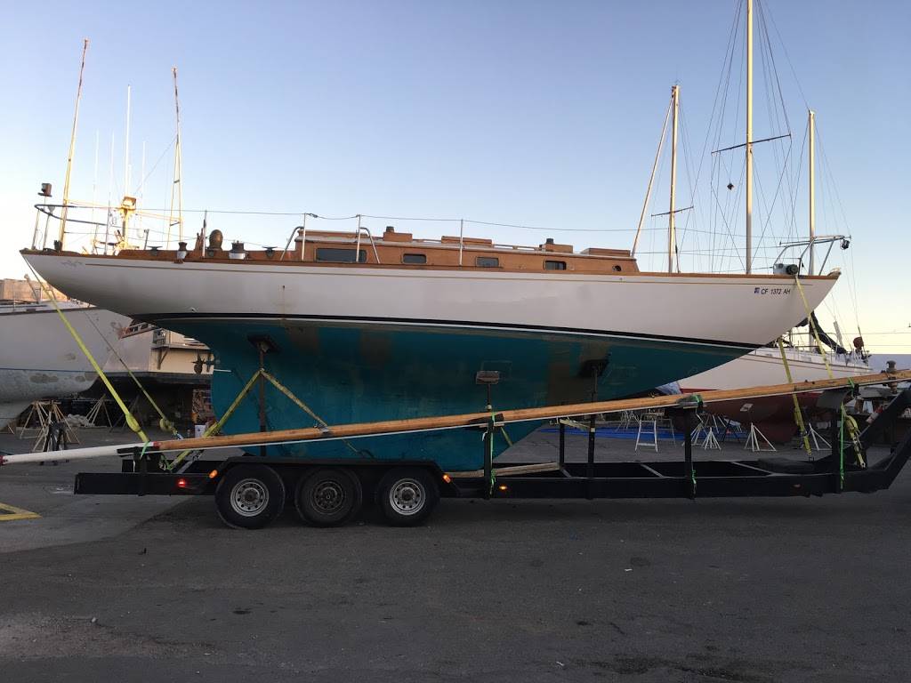 San Francisco Boatworks | 835 Terry A Francois Blvd, San Francisco, CA 94158, USA | Phone: (415) 626-3275