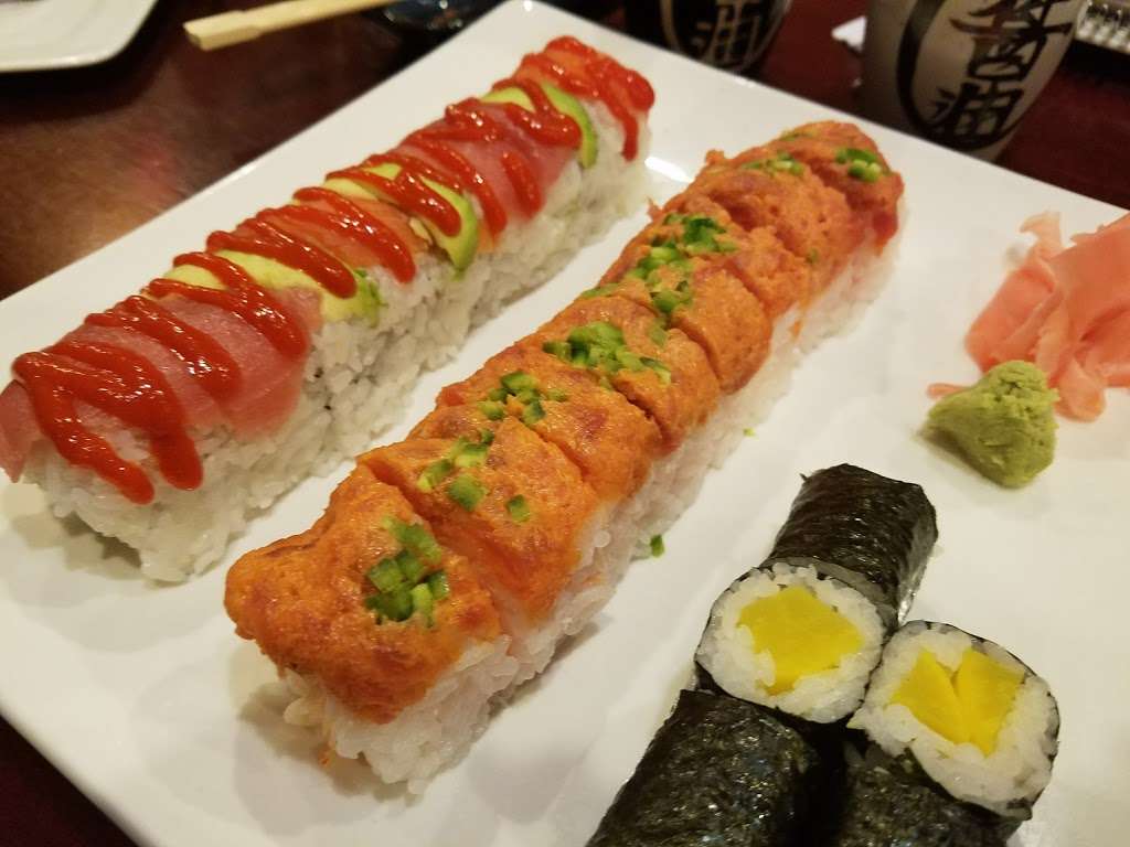 Masabi Japanese Sushi Bar & Grill | 9763 N Cedar Ave, Kansas City, MO 64157, USA | Phone: (816) 792-8881