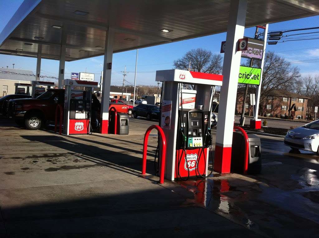 Phillips 66 Express Mart | 336 US-69, Kansas City, MO 64119, USA | Phone: (816) 453-4123