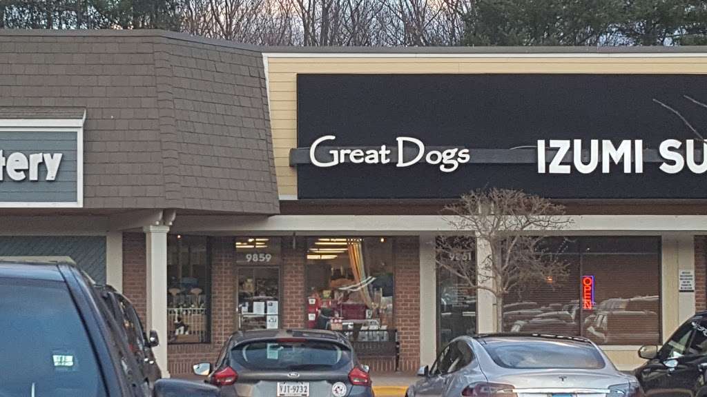 Great Dogs of Great Falls | 9859 Georgetown Pike, Great Falls, VA 22066, USA | Phone: (703) 759-3601