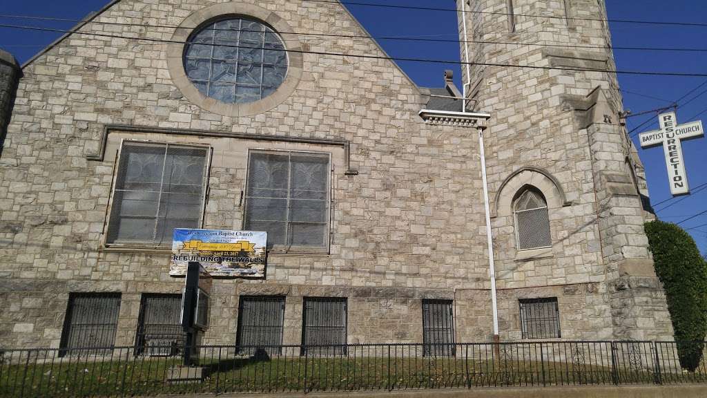 Resurrection Baptist Church | 5401 Lansdowne Ave, Philadelphia, PA 19131, USA | Phone: (215) 473-9427