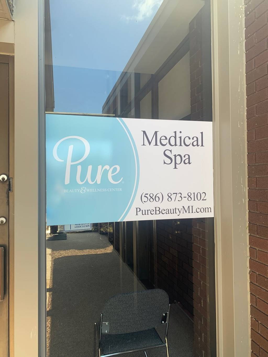 Pure Beauty & Wellness Center | 23000 Greater Mack Ave Suite 100, St Clair Shores, MI 48080, USA | Phone: (586) 873-8102