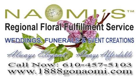 Naomis Towne & Country Flowers | 400 Edgmont Ave #972, Chester, PA 19016 | Phone: (610) 457-5103