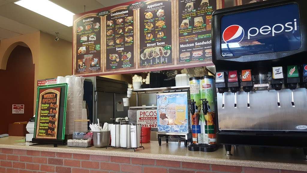 Picosito Mexican Grill | 8240 W Lower Buckeye Rd # 103, Phoenix, AZ 85043, USA | Phone: (623) 907-9092