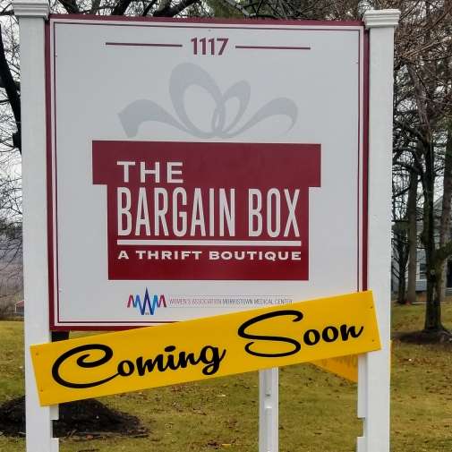 Bargain Box Thrift Shop | 1117 Mt Kemble Ave, Morristown, NJ 07960 | Phone: (908) 766-0745