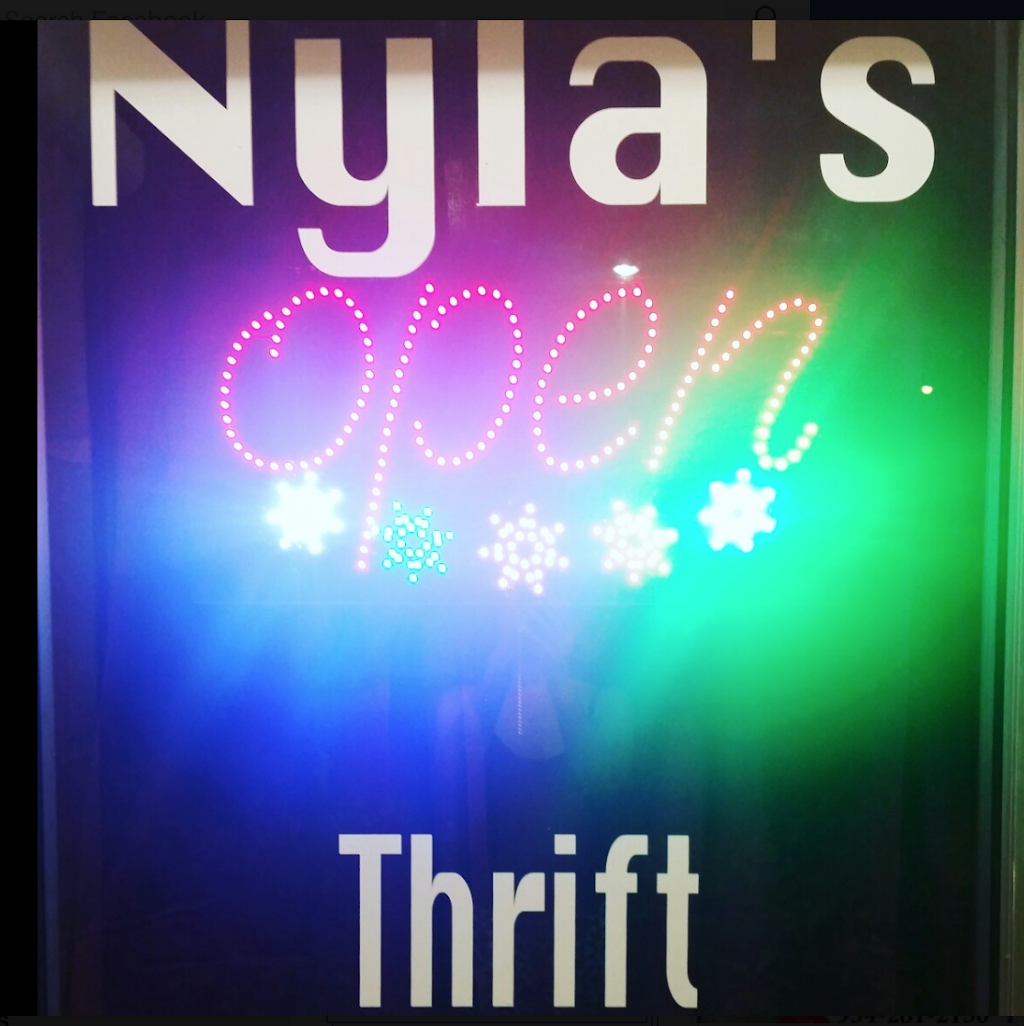 Nylas Thrift & Consignment | 8759 NW 50th St #8, Lauderhill, FL 33351 | Phone: (954) 281-2150