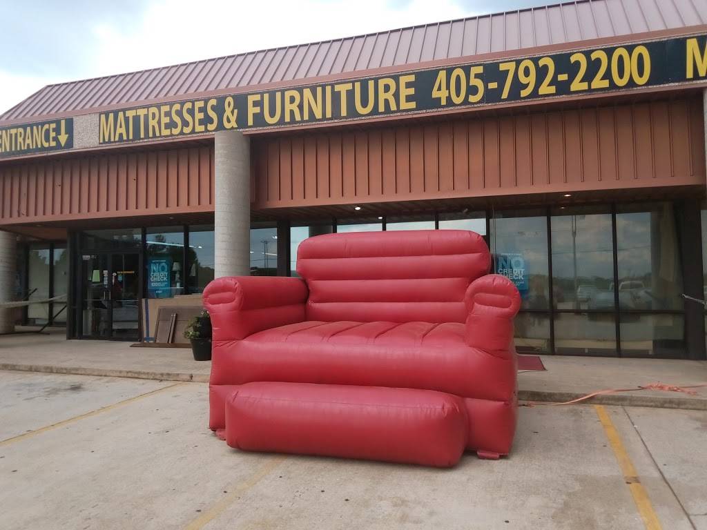 Mattresses & Furniture | 1415 S Council Rd, Oklahoma City, OK 73128, USA | Phone: (405) 792-2200