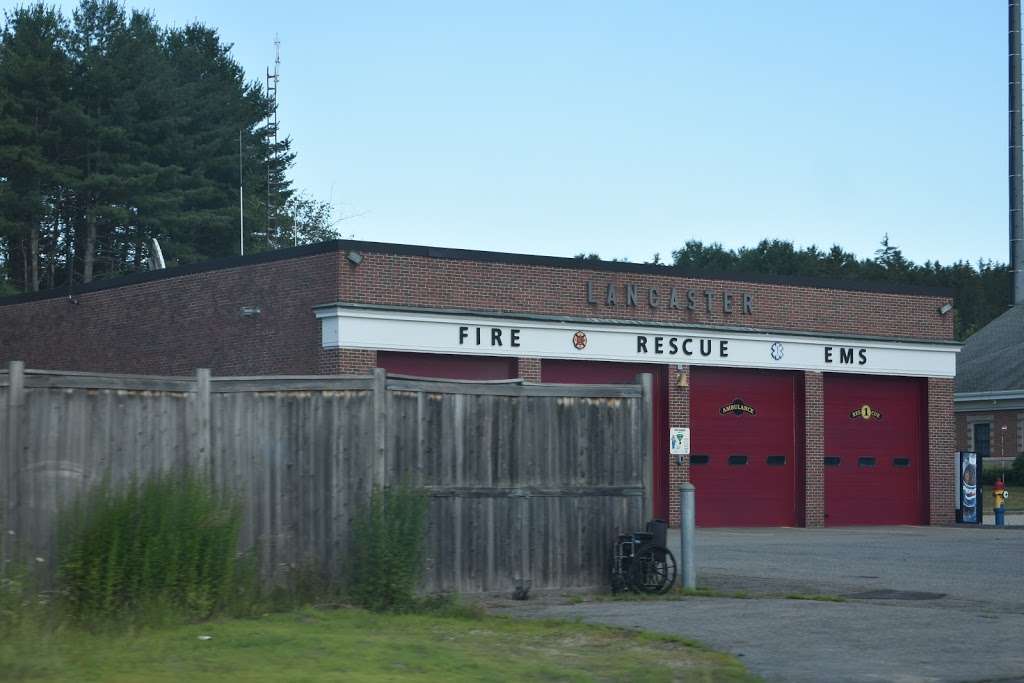 Lancaster Fire Department | 1055 Main St, Lancaster, MA 01523, USA | Phone: (978) 368-4003